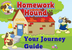 homework hound games