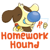 homework hound student
